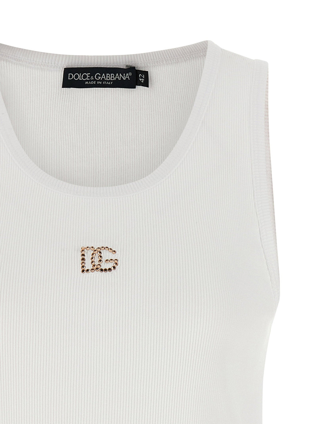 Dolce & Gabbana Dolce & Gabbana Dg Tank Top