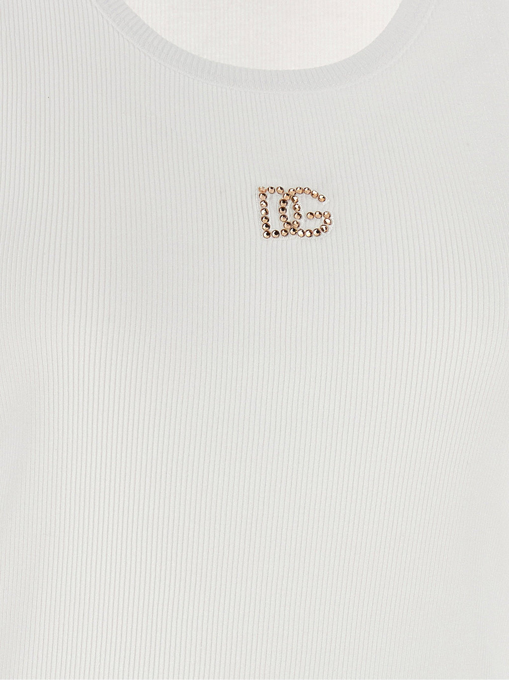 Dolce & Gabbana Dolce & Gabbana Dg Tank Top