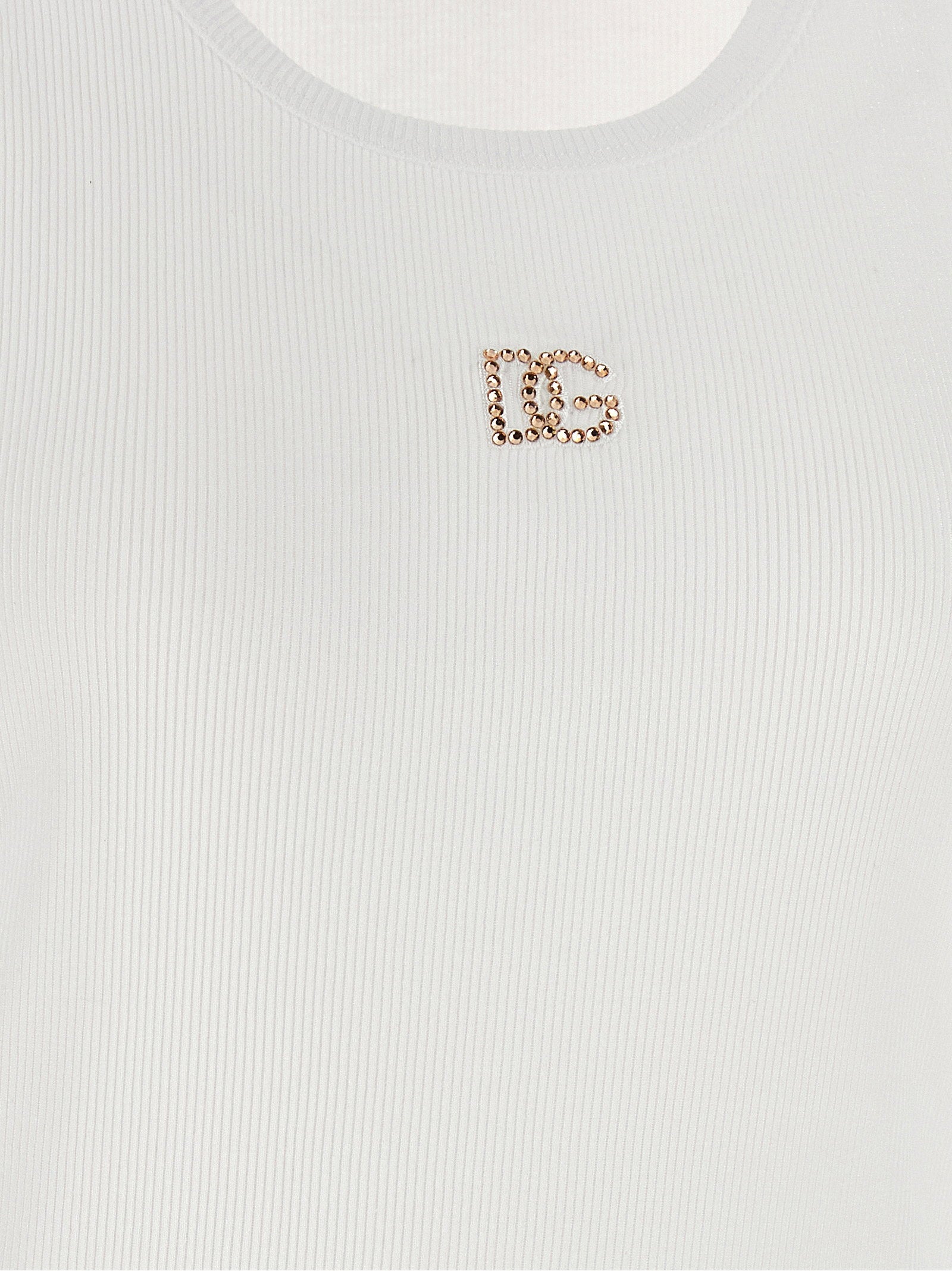 Dolce & Gabbana Dolce & Gabbana Dg Tank Top