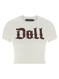 Dolce & Gabbana Dolce & Gabbana Used Effect Cotton T-shirt