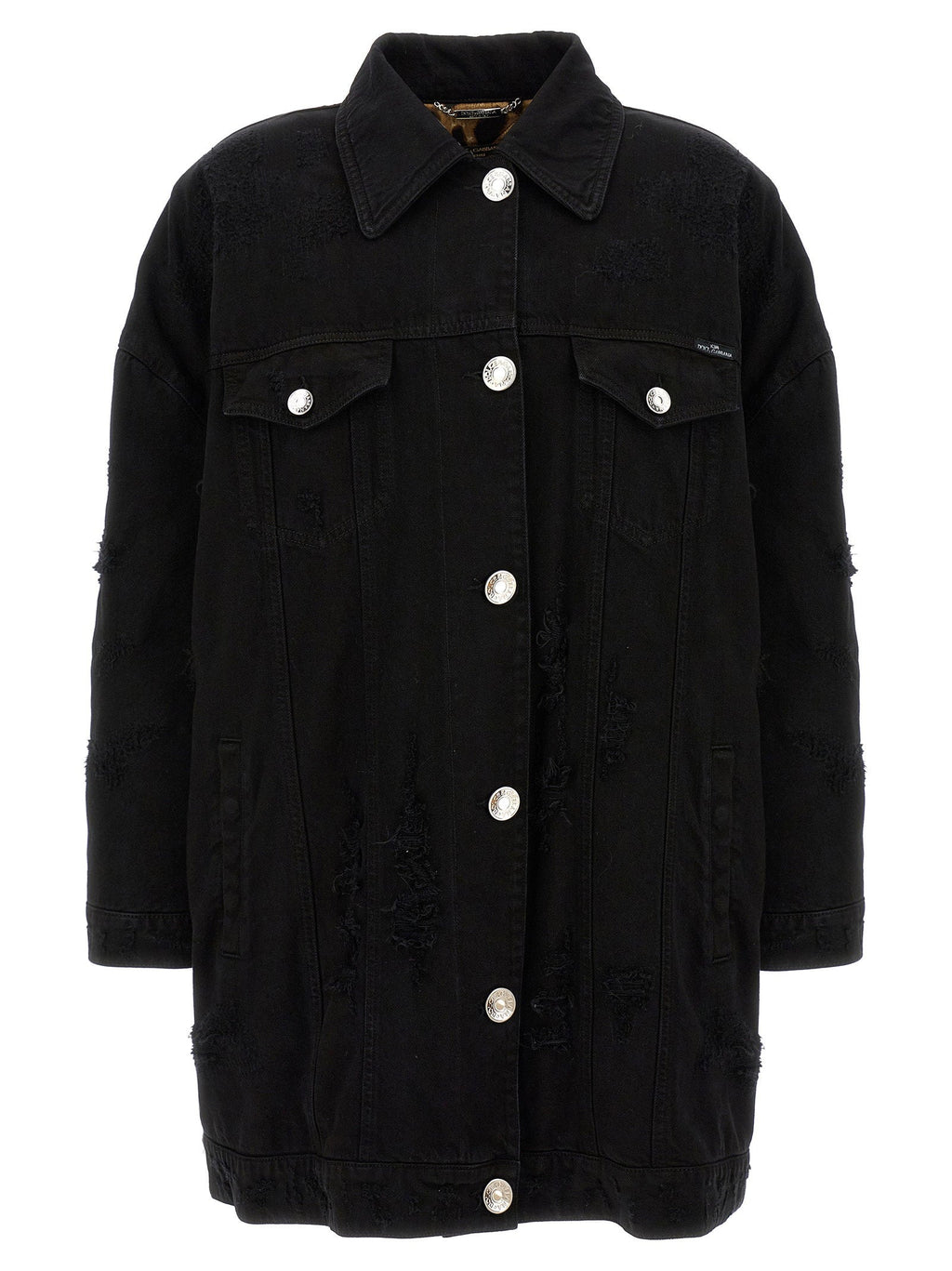 Dolce & Gabbana Dolce & Gabbana Denim Long Jacket