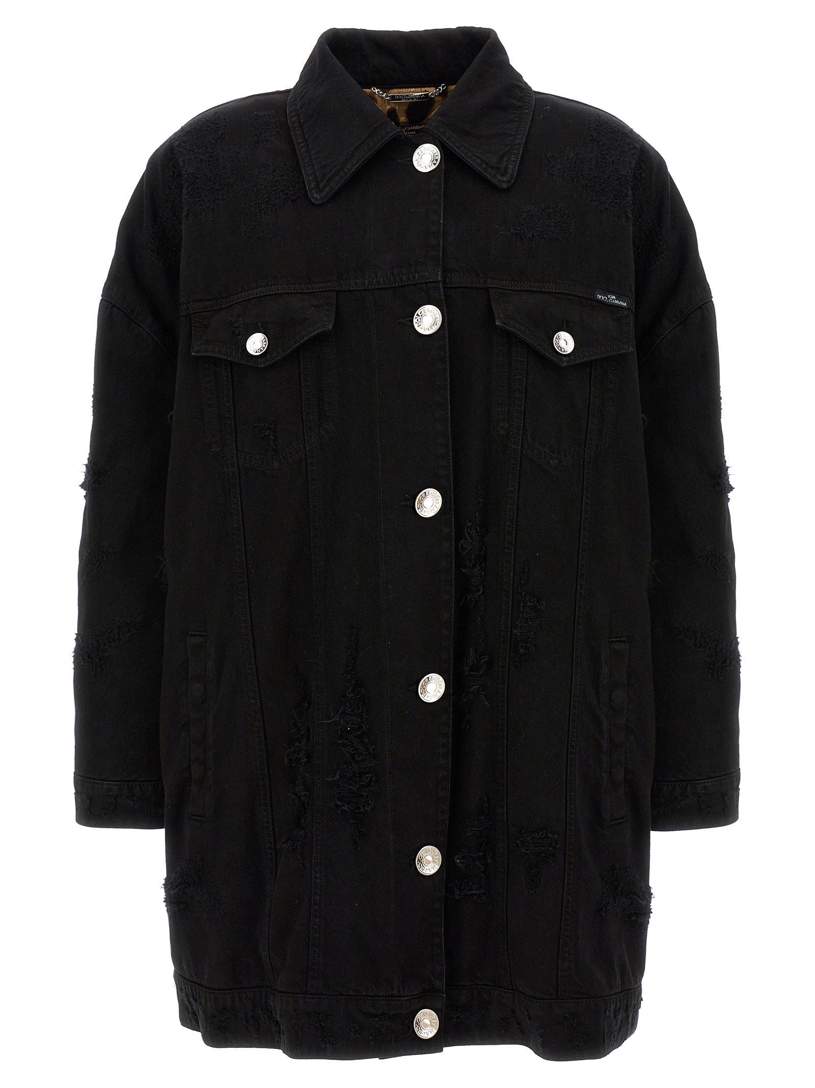 Dolce & Gabbana Dolce & Gabbana Denim Long Jacket