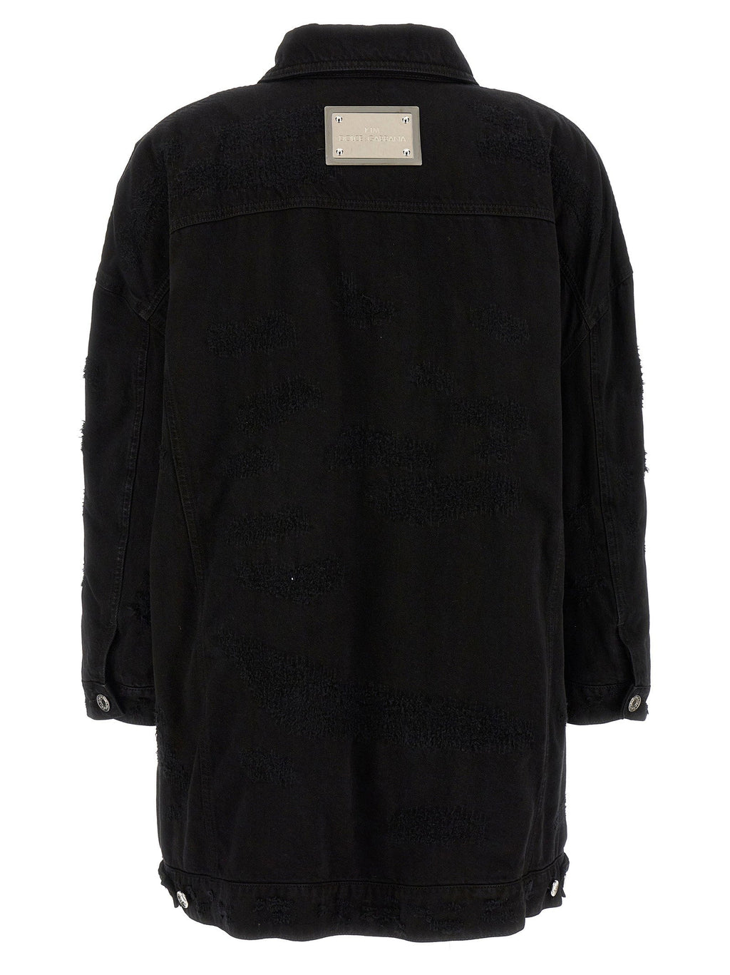 Dolce & Gabbana Dolce & Gabbana Denim Long Jacket