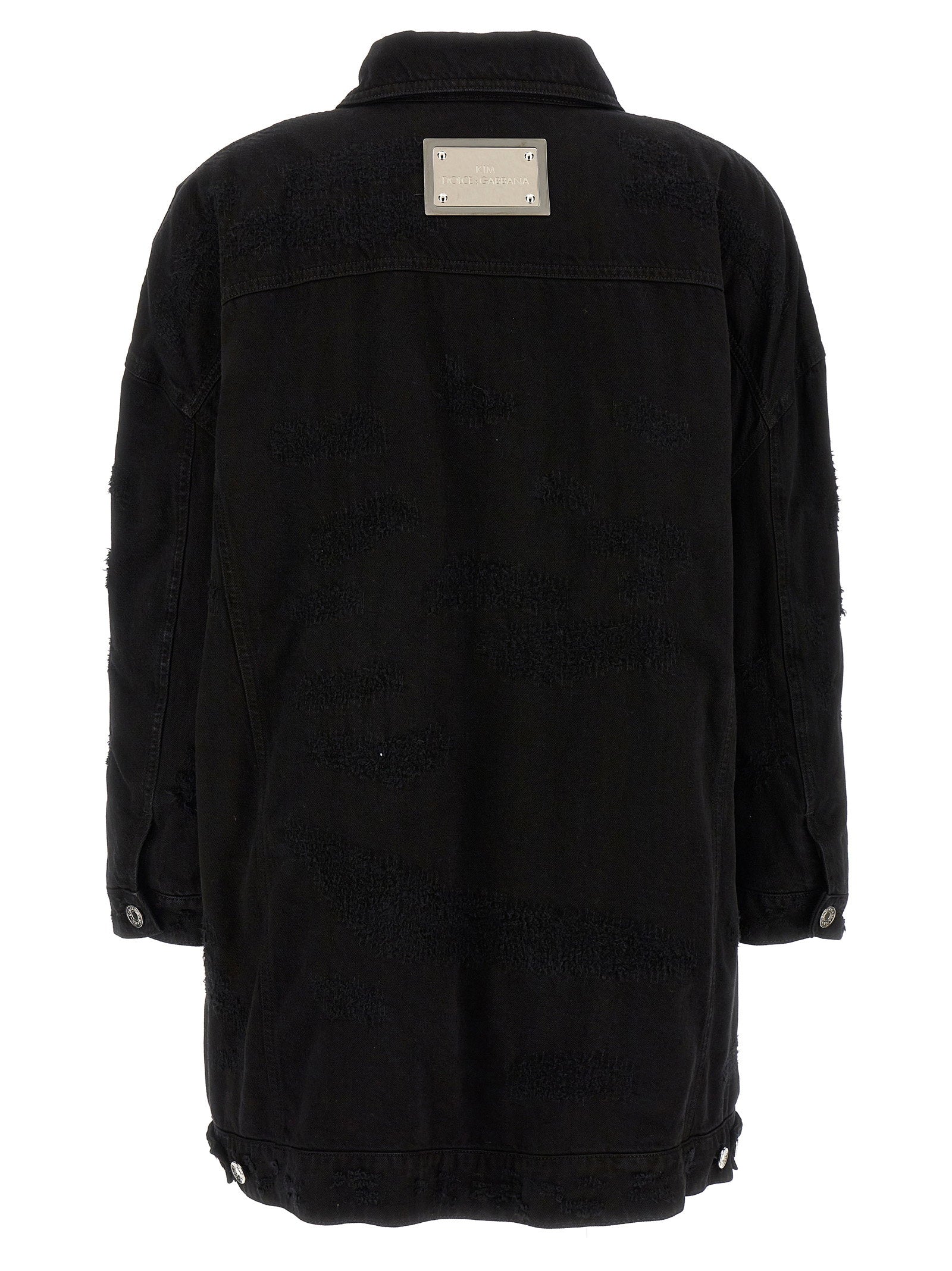 Dolce & Gabbana Dolce & Gabbana Denim Long Jacket