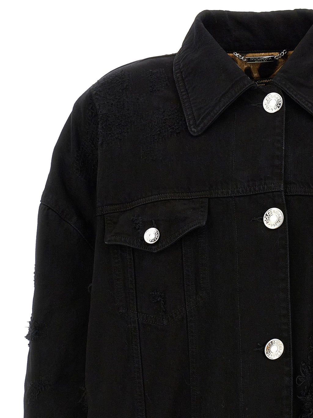 Dolce & Gabbana Dolce & Gabbana Denim Long Jacket