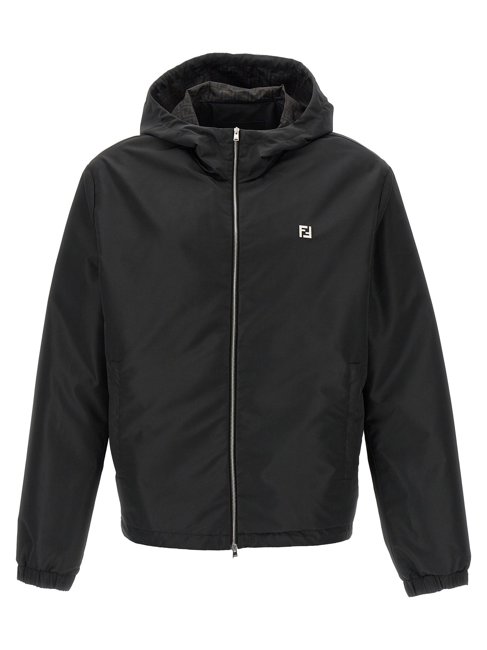 Fendi Fendi Logo Blouson