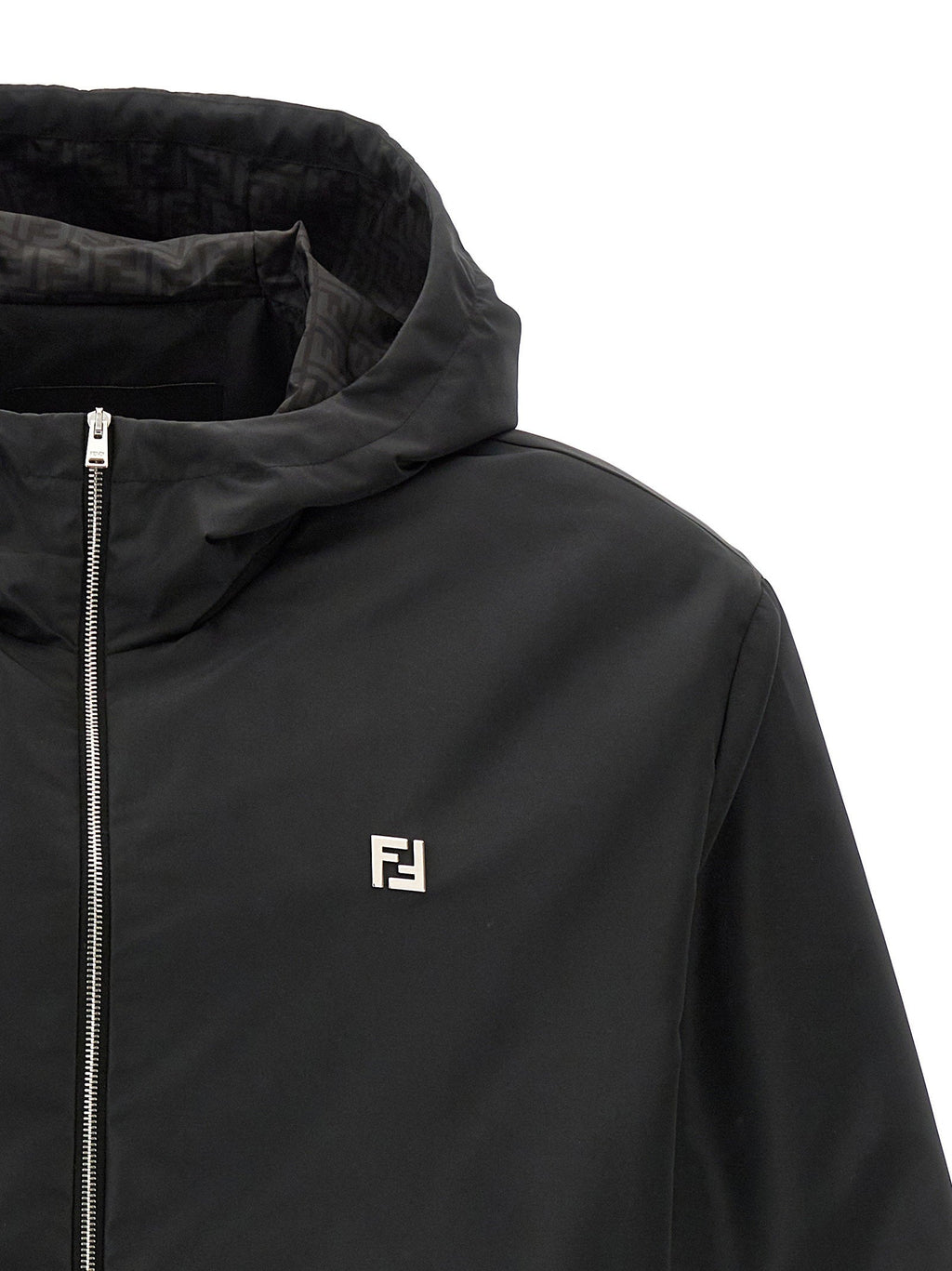 Fendi Fendi Logo Blouson