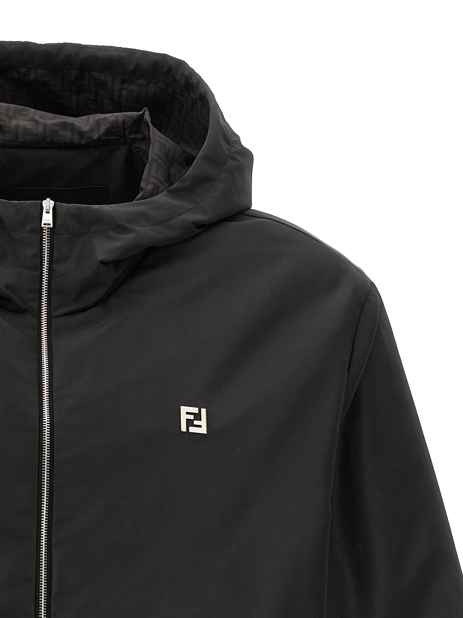 Fendi Fendi Logo Blouson