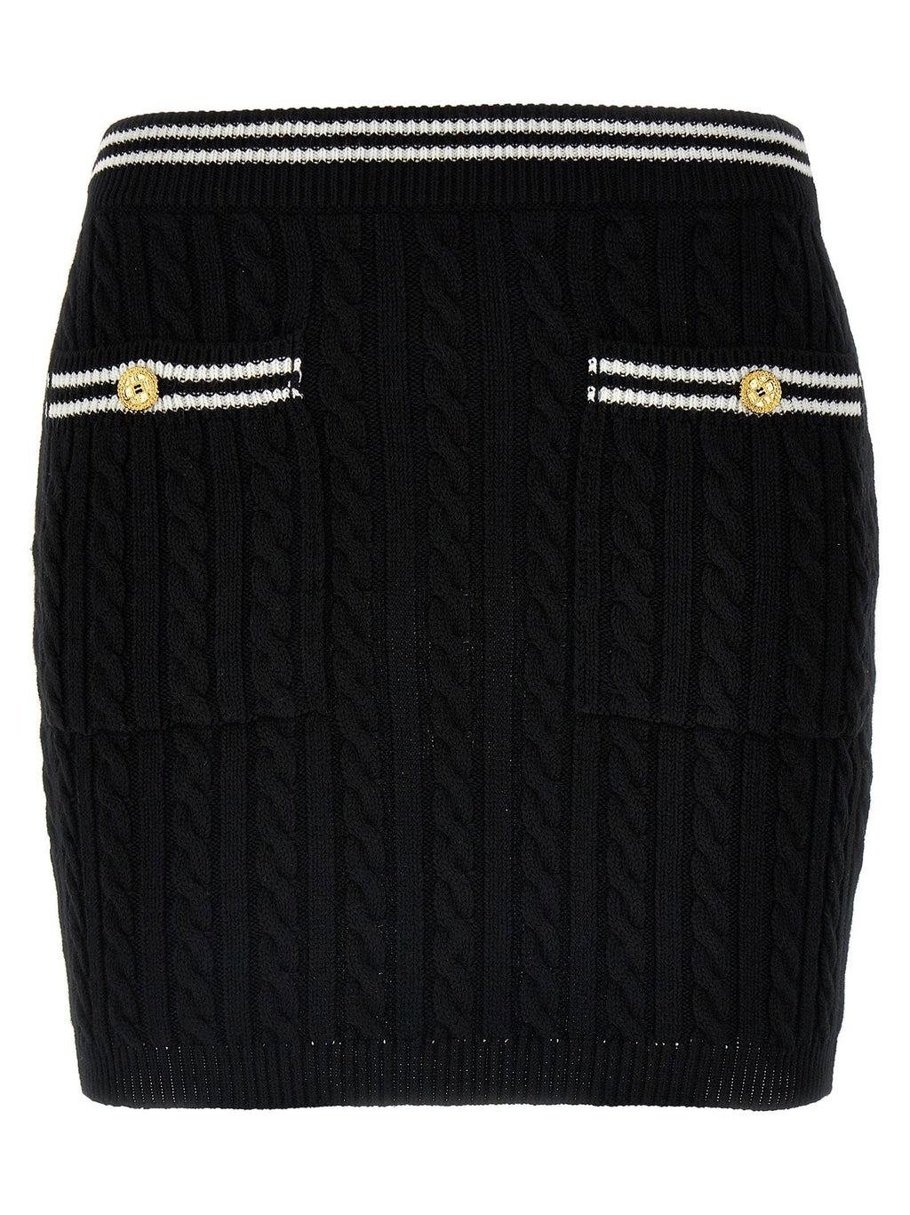 Alessandra Rich Alessandra Rich Braided Skirt