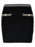 Alessandra Rich Alessandra Rich Braided Skirt