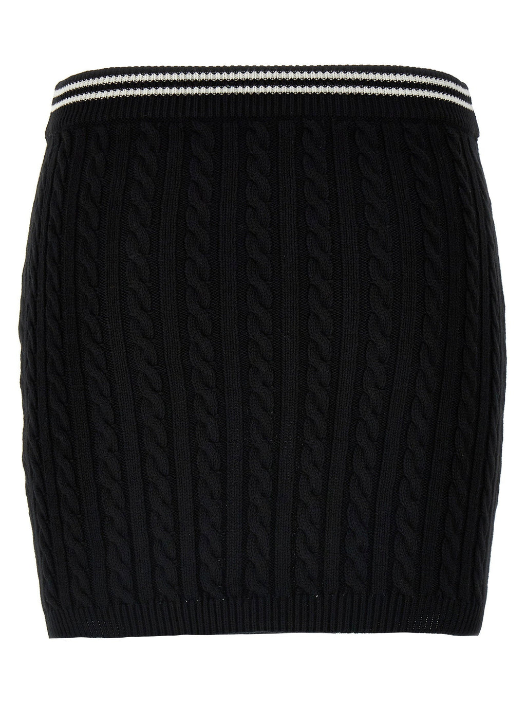 Alessandra Rich Alessandra Rich Braided Skirt