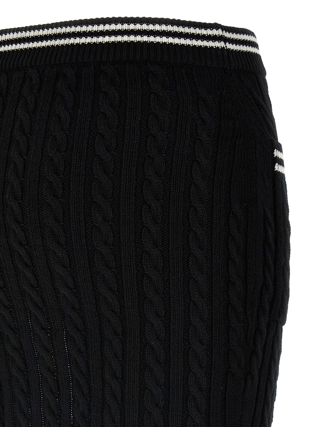 Alessandra Rich Alessandra Rich Braided Skirt
