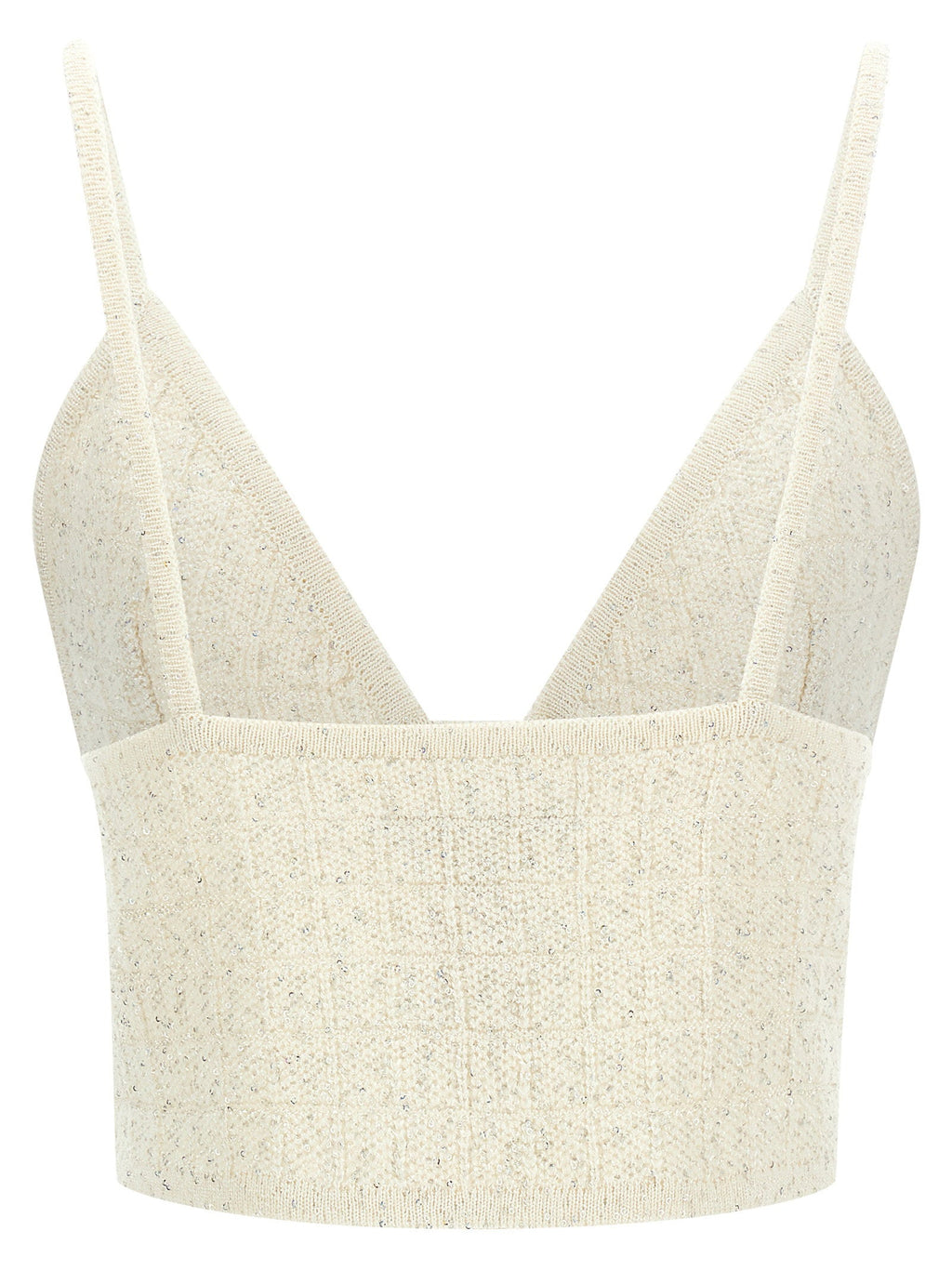 Alessandra Rich Alessandra Rich Sequin Top