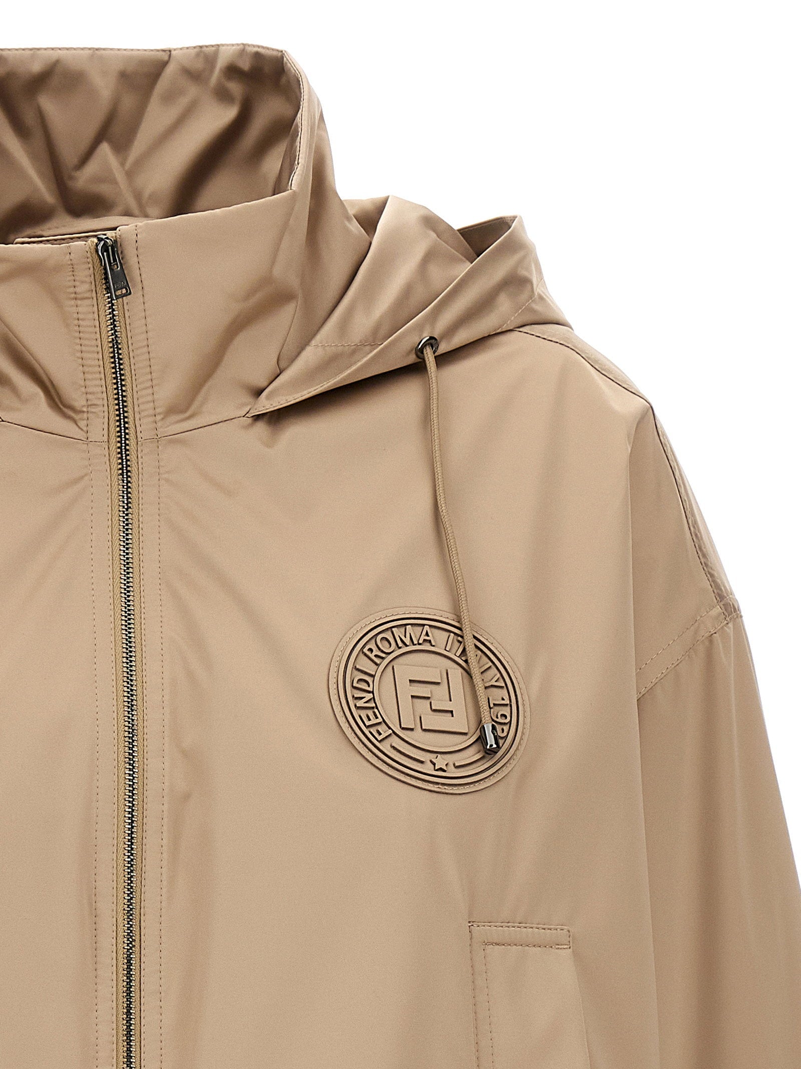 Fendi Fendi Stamp 1925 Anorak