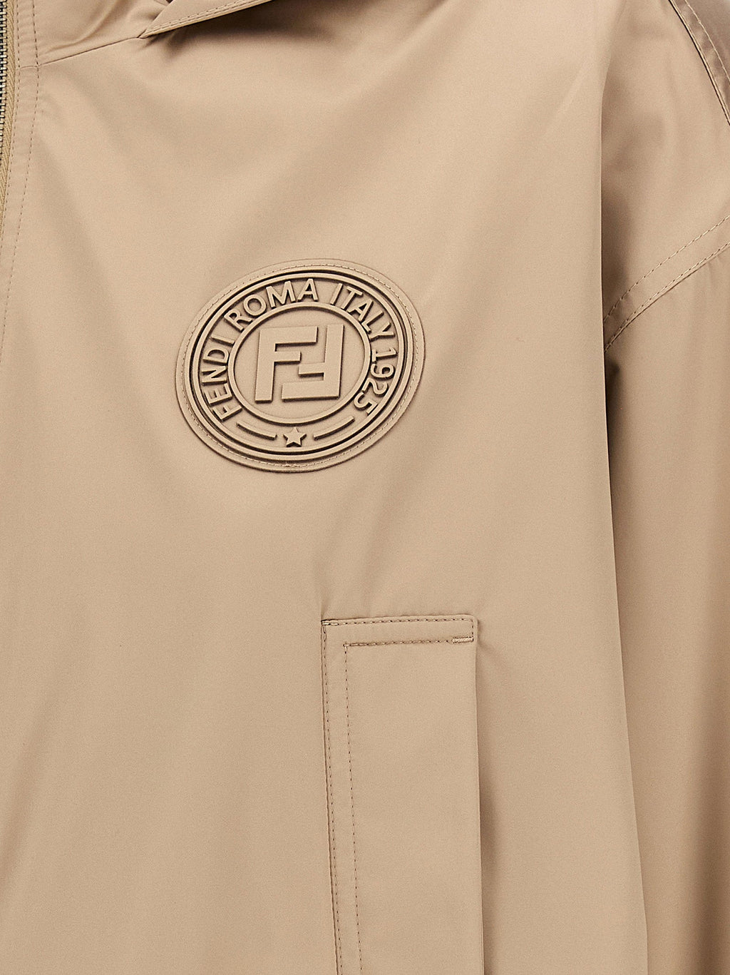 Fendi Fendi Stamp 1925 Anorak
