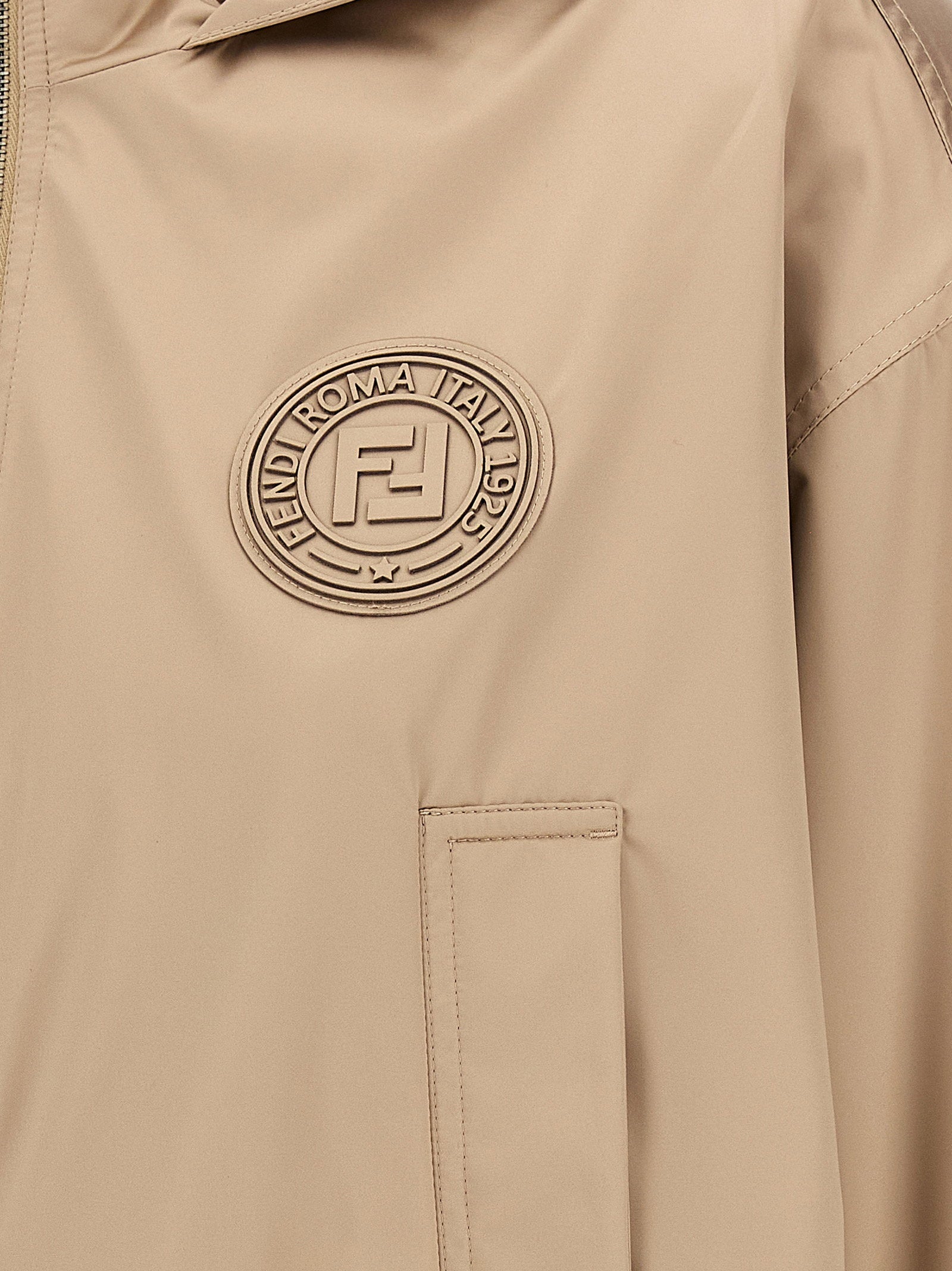 Fendi Fendi Stamp 1925 Anorak