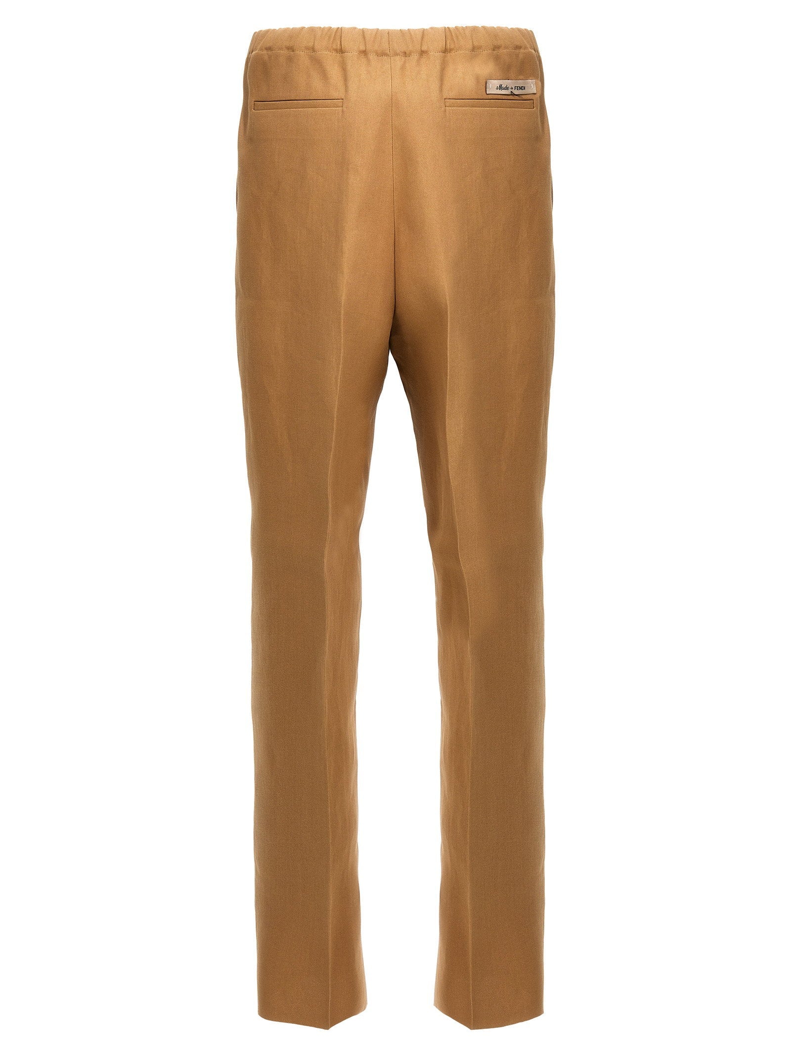 Fendi Fendi Paper Canvas Pants