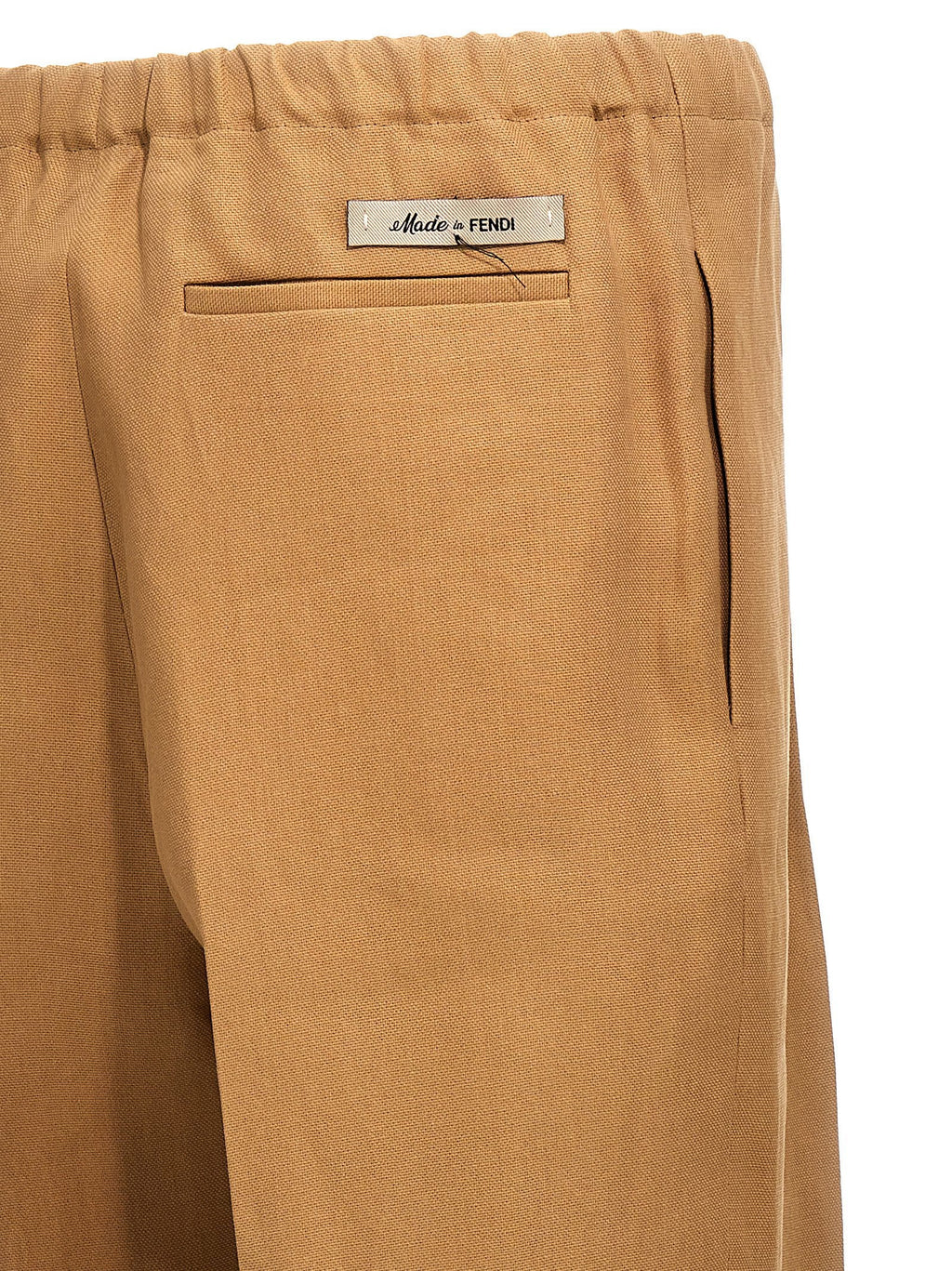 Fendi Fendi Paper Canvas Pants