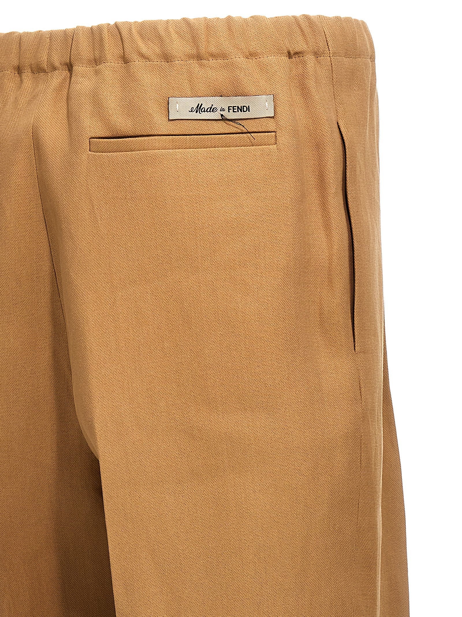 Fendi Fendi Paper Canvas Pants