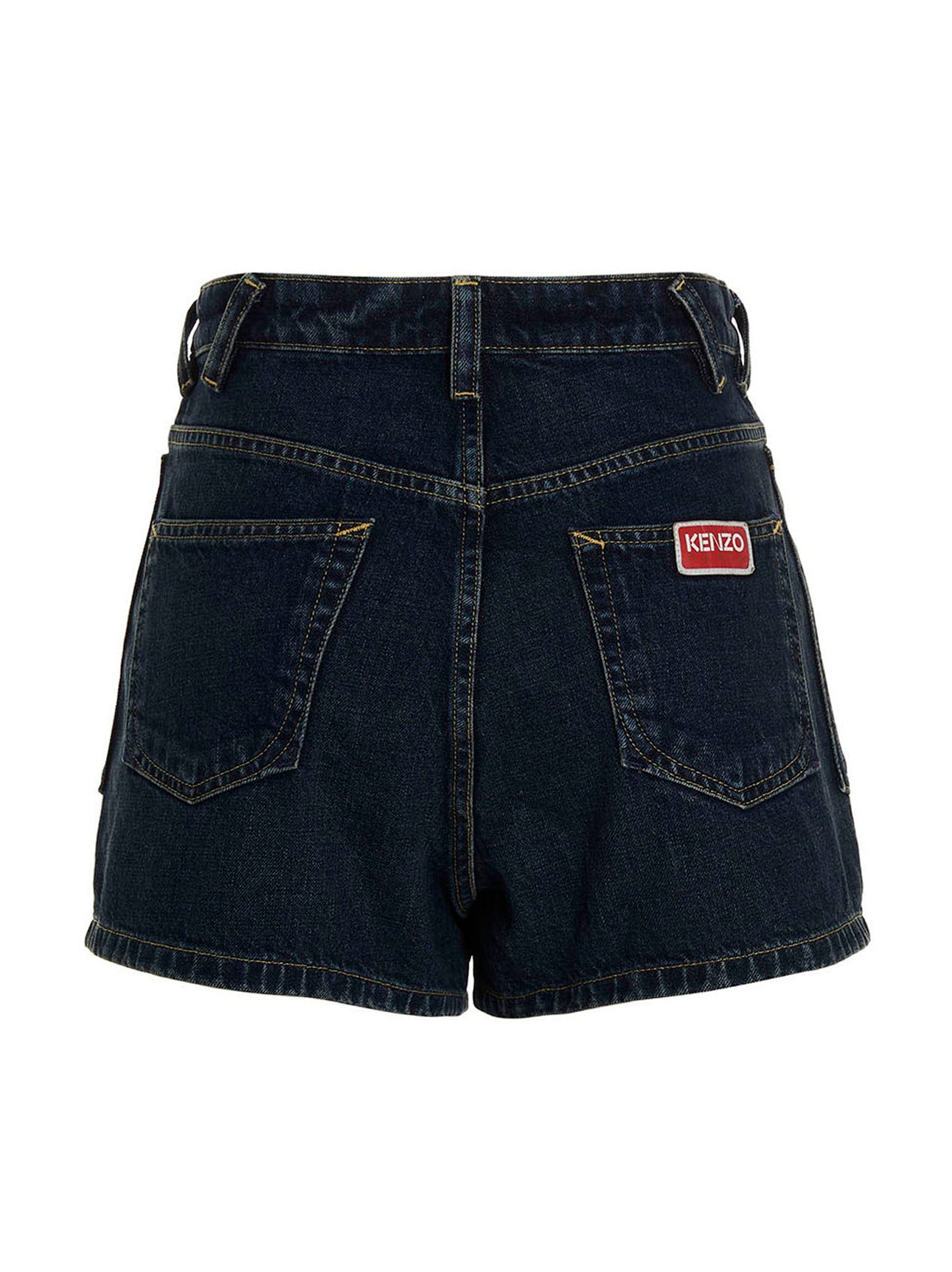 Kenzo Kenzo Denim Shorts