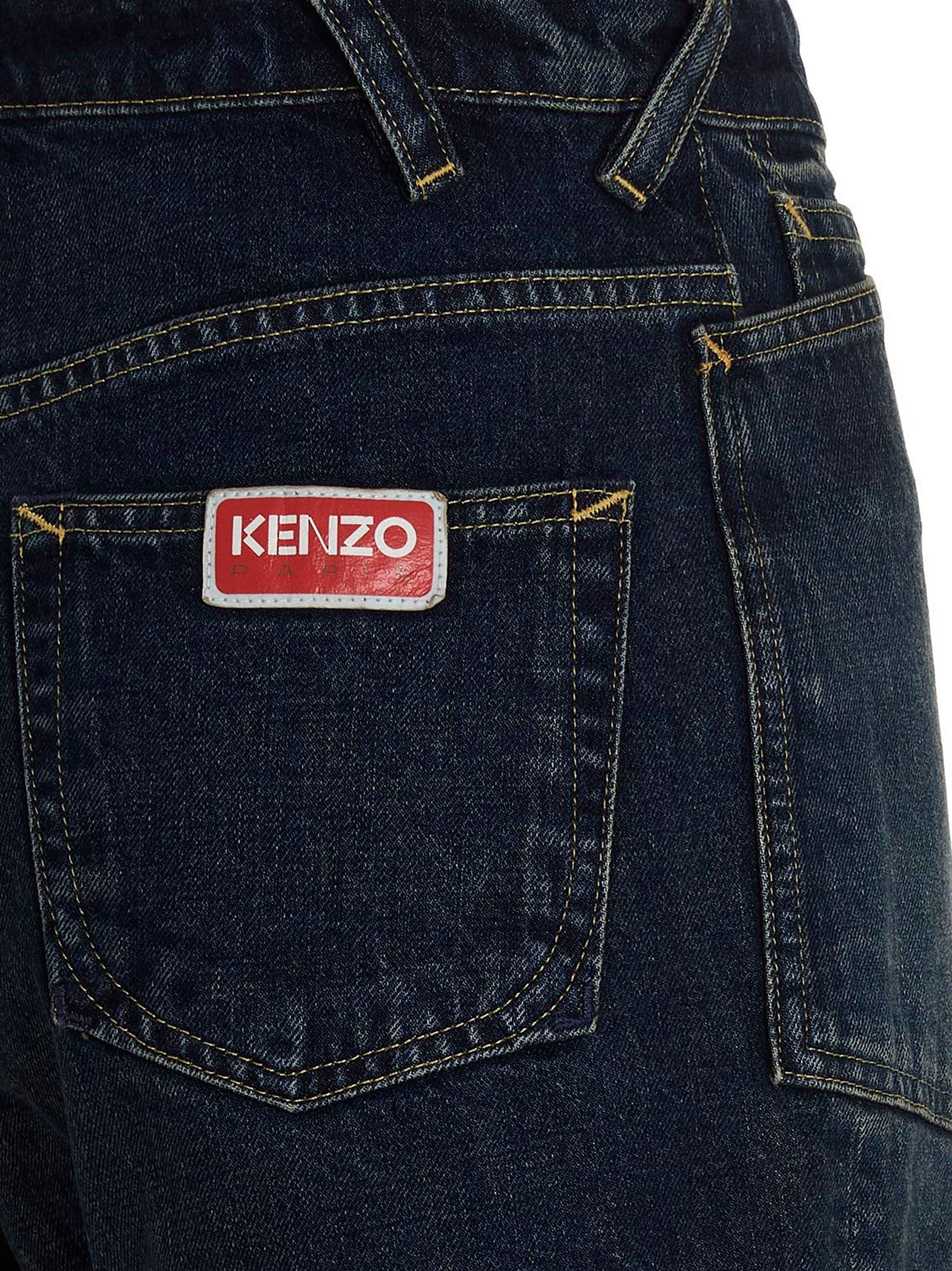 Kenzo Kenzo Denim Shorts