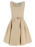 Fendi Fendi Wheel Skirt Dress
