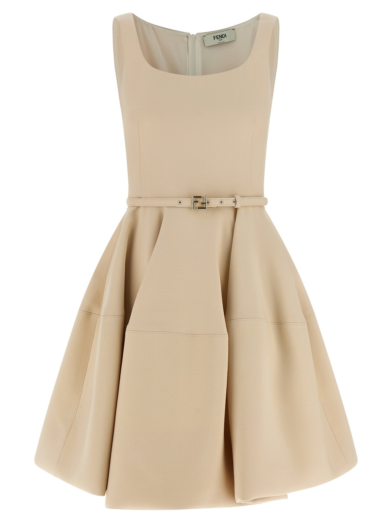Fendi Fendi Wheel Skirt Dress