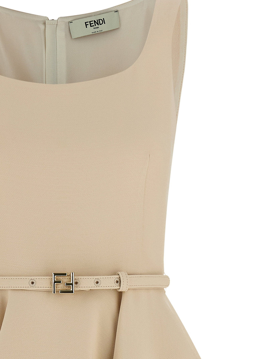 Fendi Fendi Wheel Skirt Dress