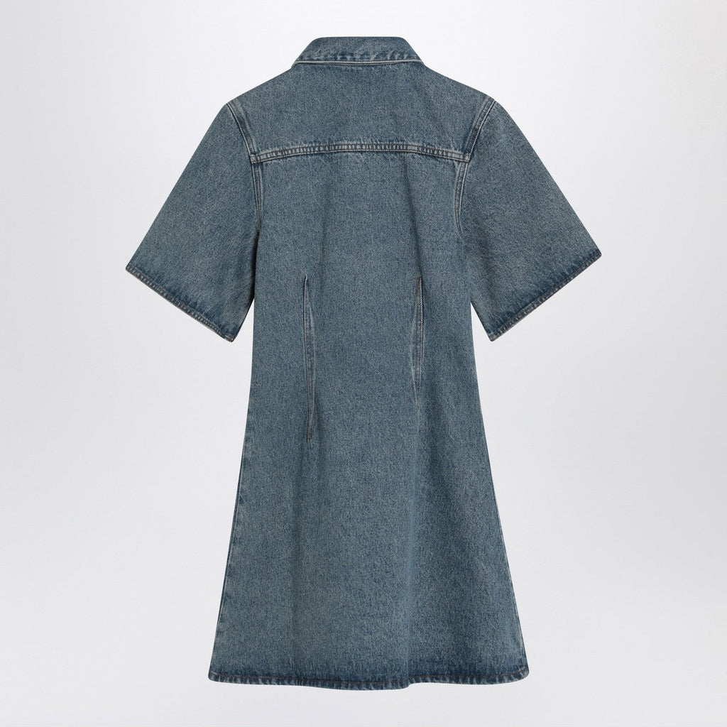 Ami Paris Ami Paris Mini dress Ami de Coeur in denim