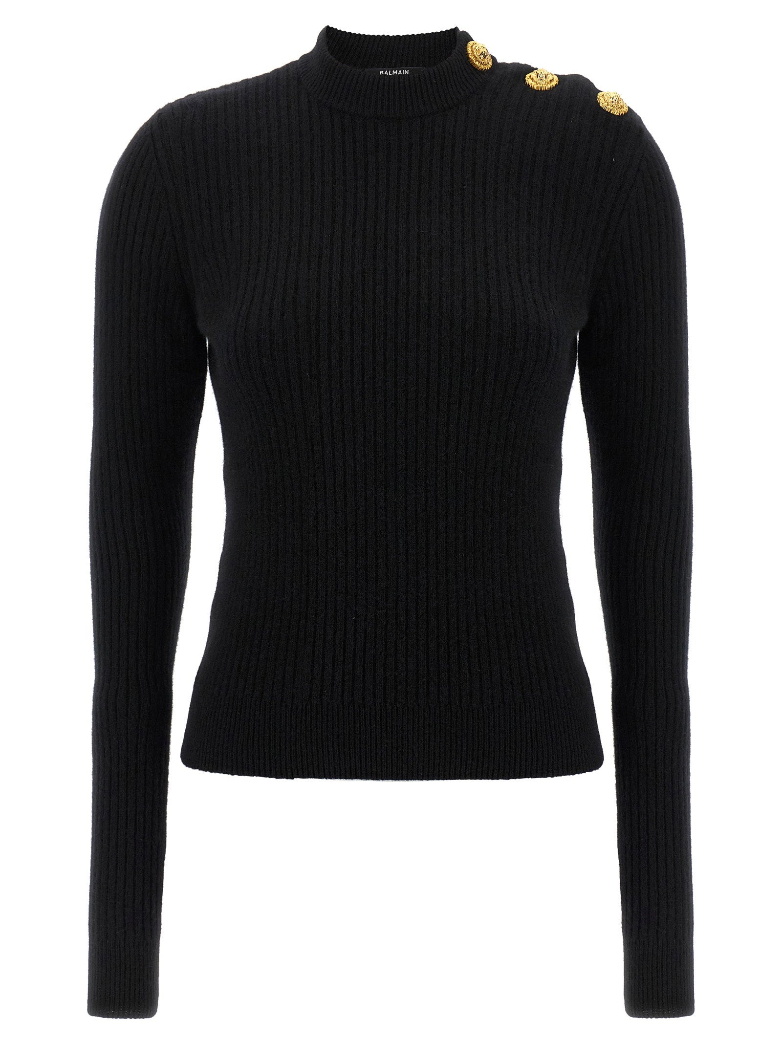 Balmain Balmain Ribbed Sweater