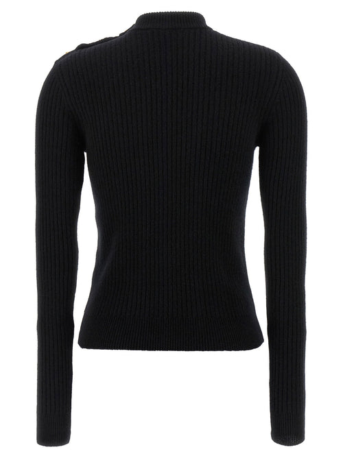 Balmain Balmain Ribbed Sweater