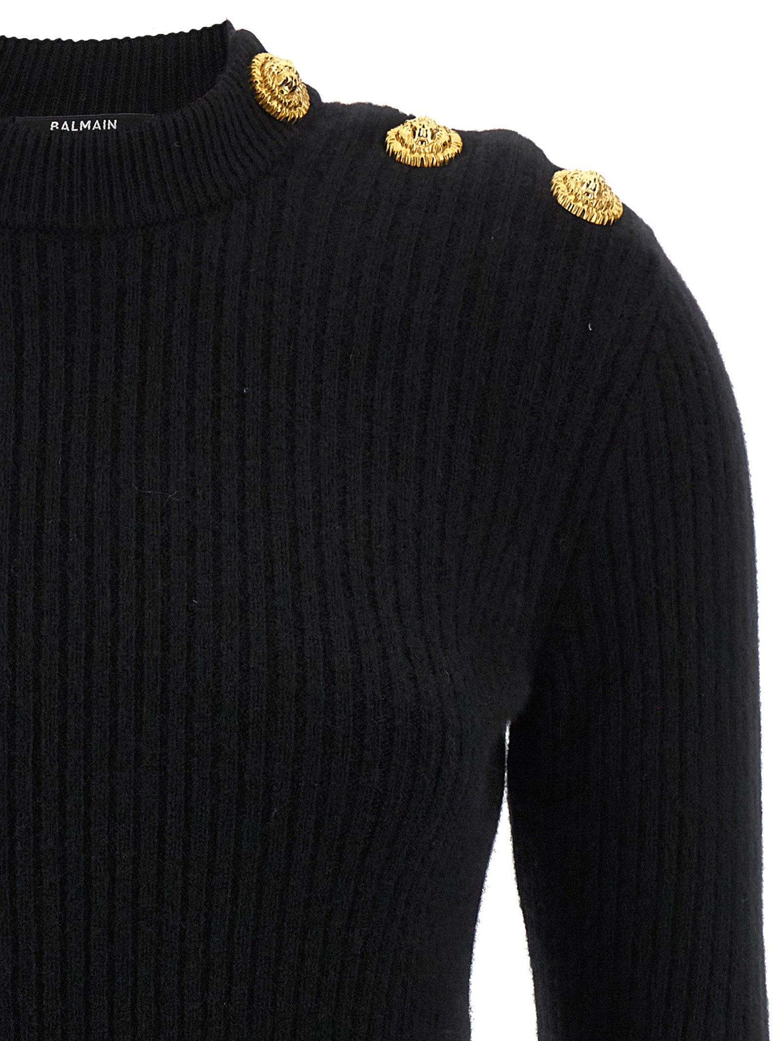 Balmain Balmain Ribbed Sweater