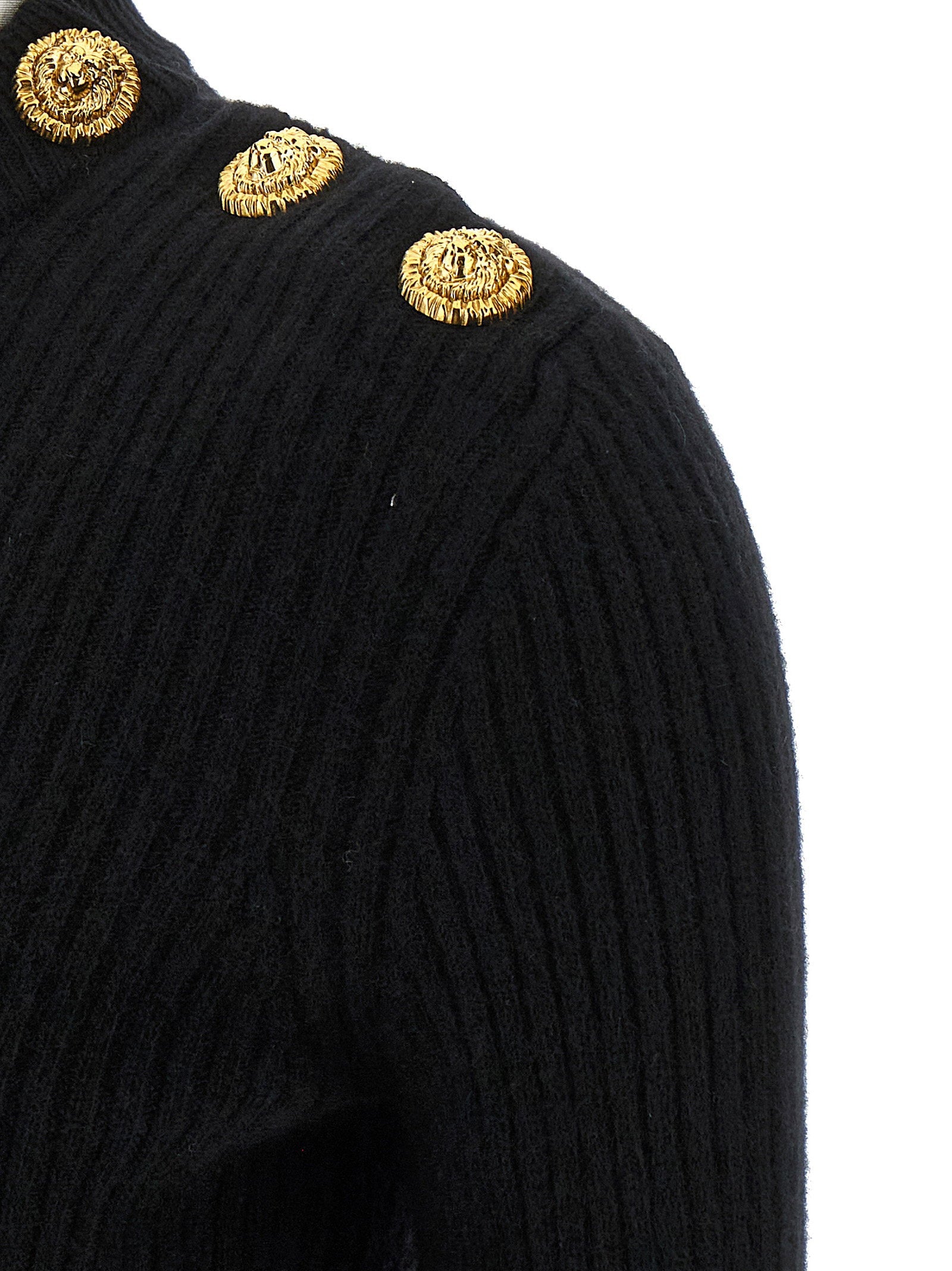 Balmain Balmain Ribbed Sweater