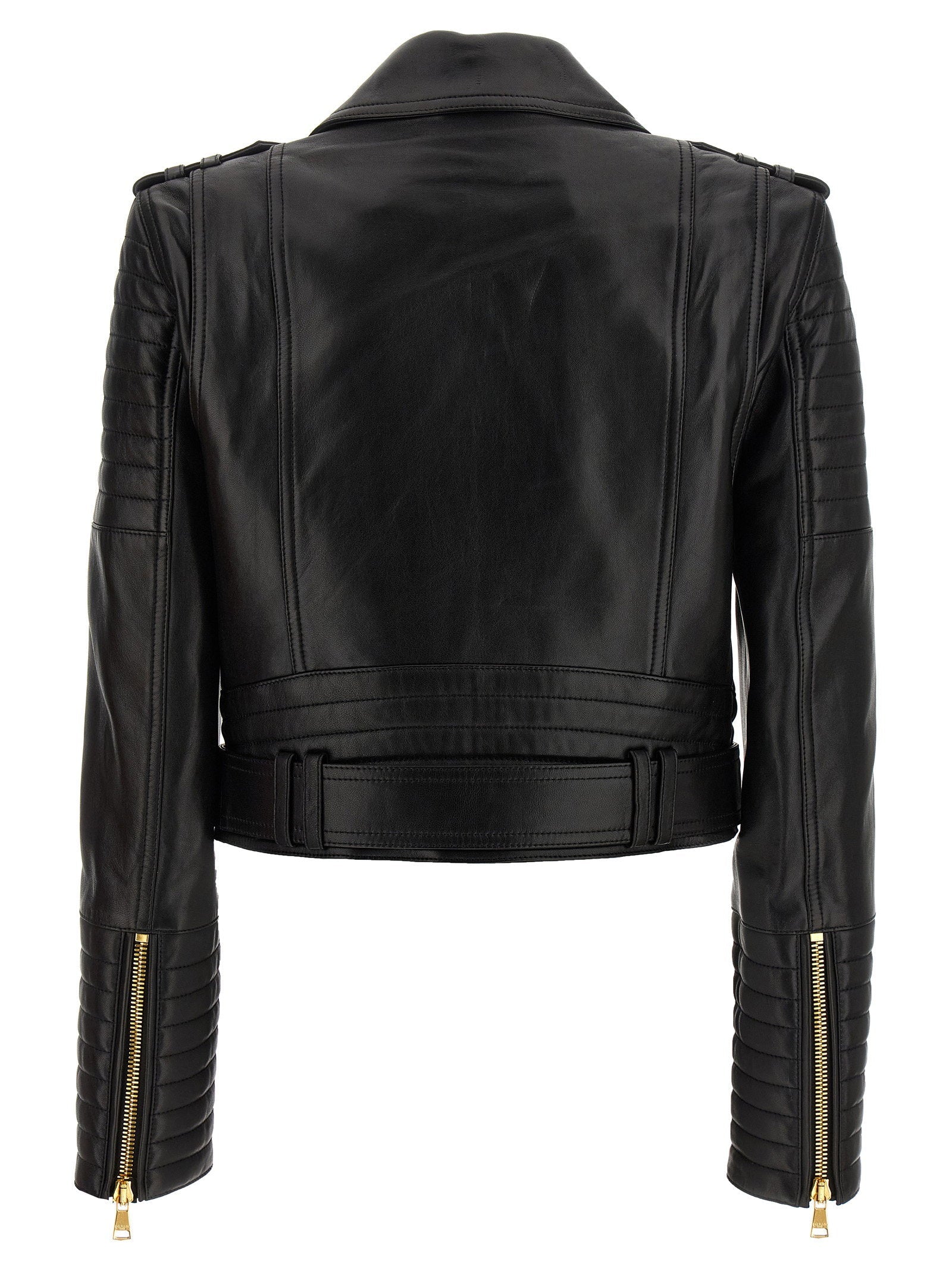 Balmain Balmain Leather Jacket
