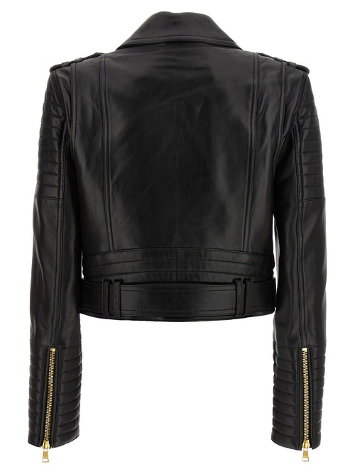 Balmain Balmain Leather Jacket