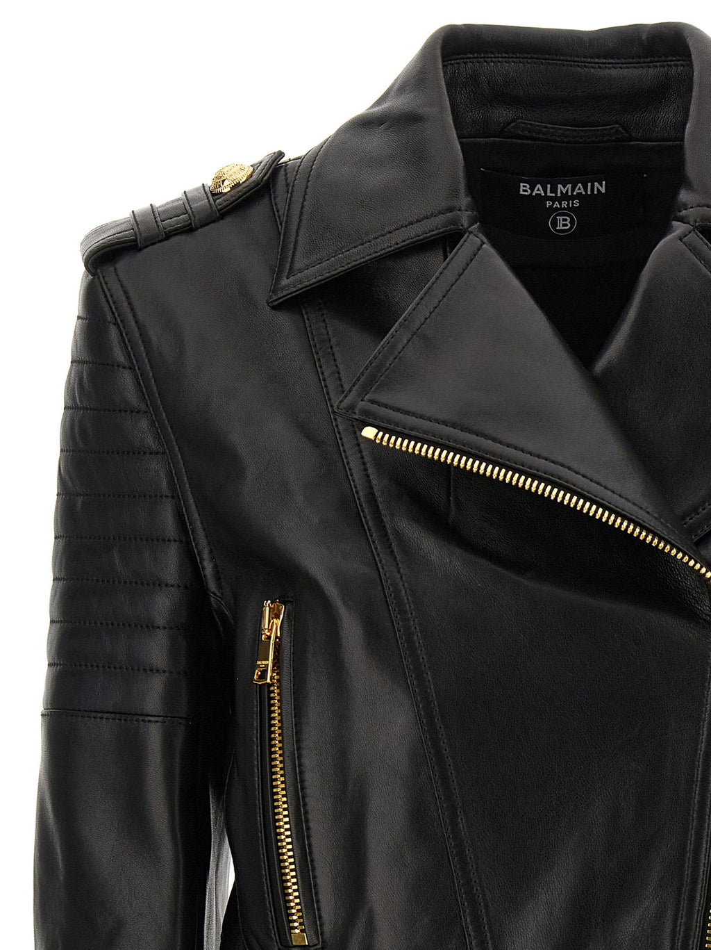 Balmain Balmain Leather Jacket