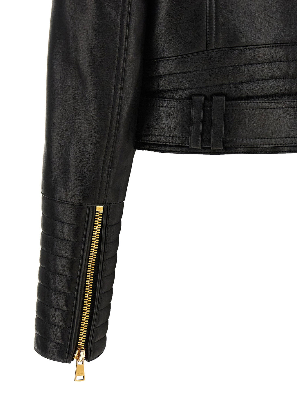 Balmain Balmain Leather Jacket