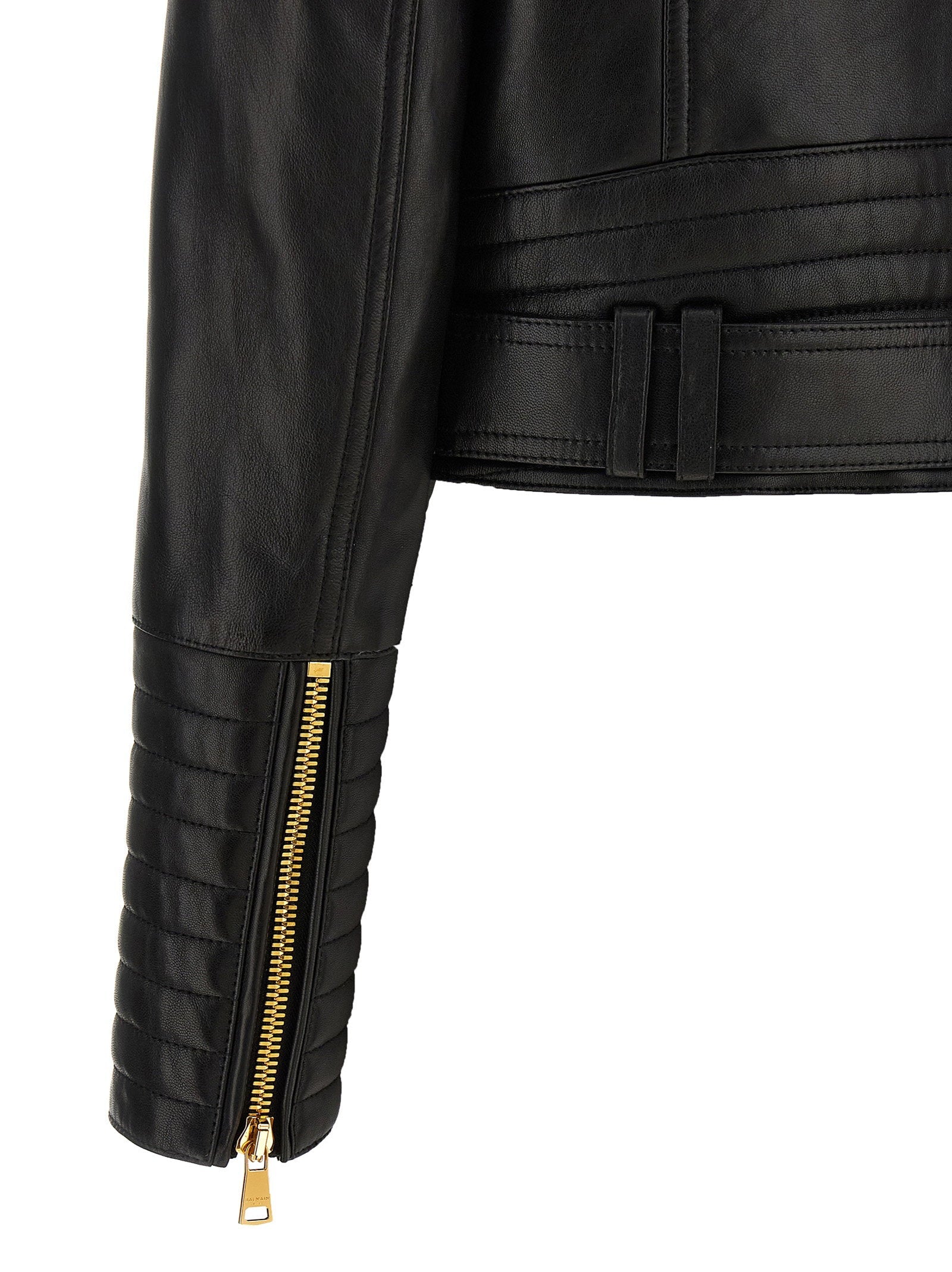 Balmain Balmain Leather Jacket