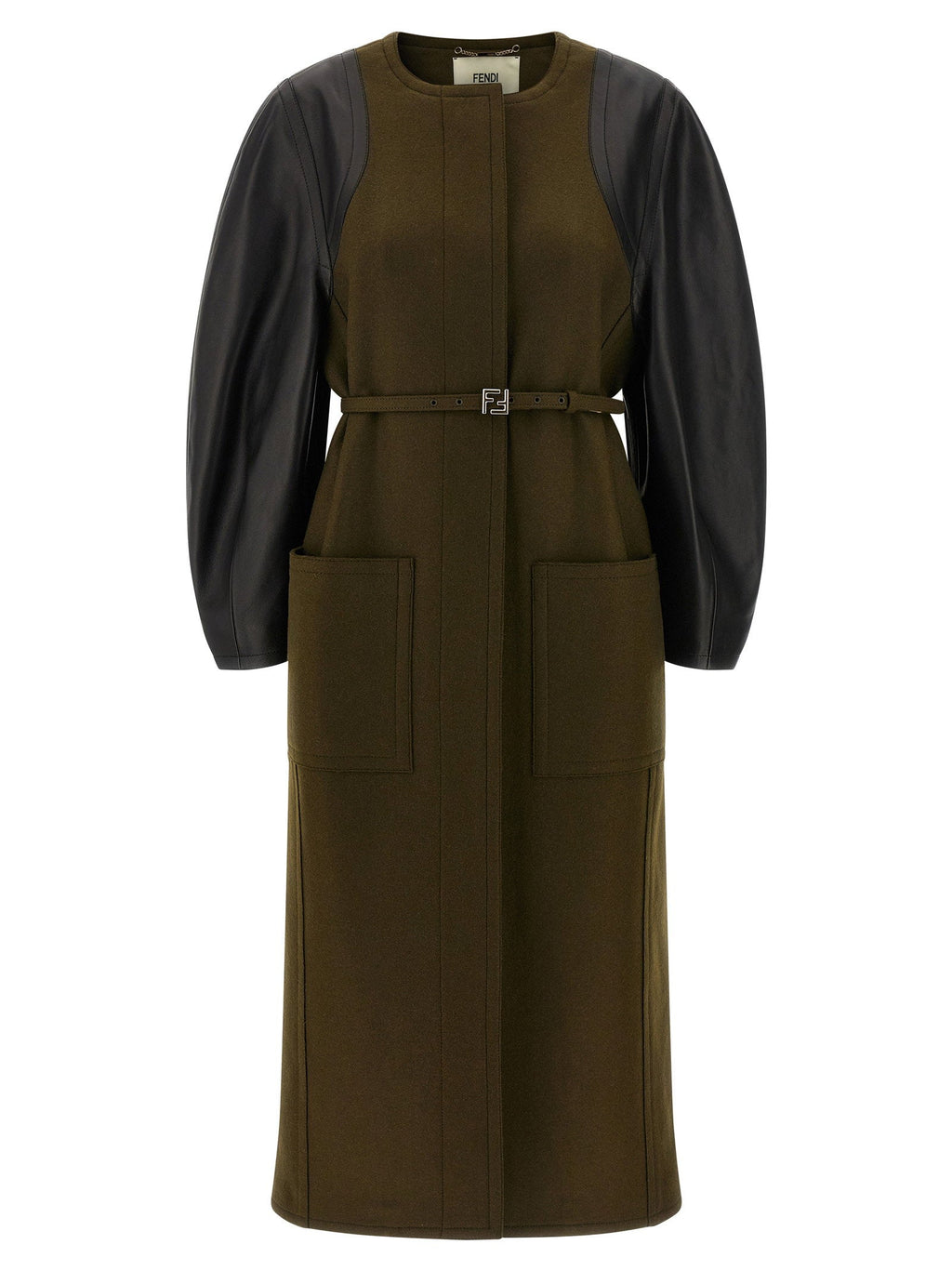 Fendi Fendi Wool Felt Coat