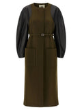 Fendi Fendi Wool Felt Coat