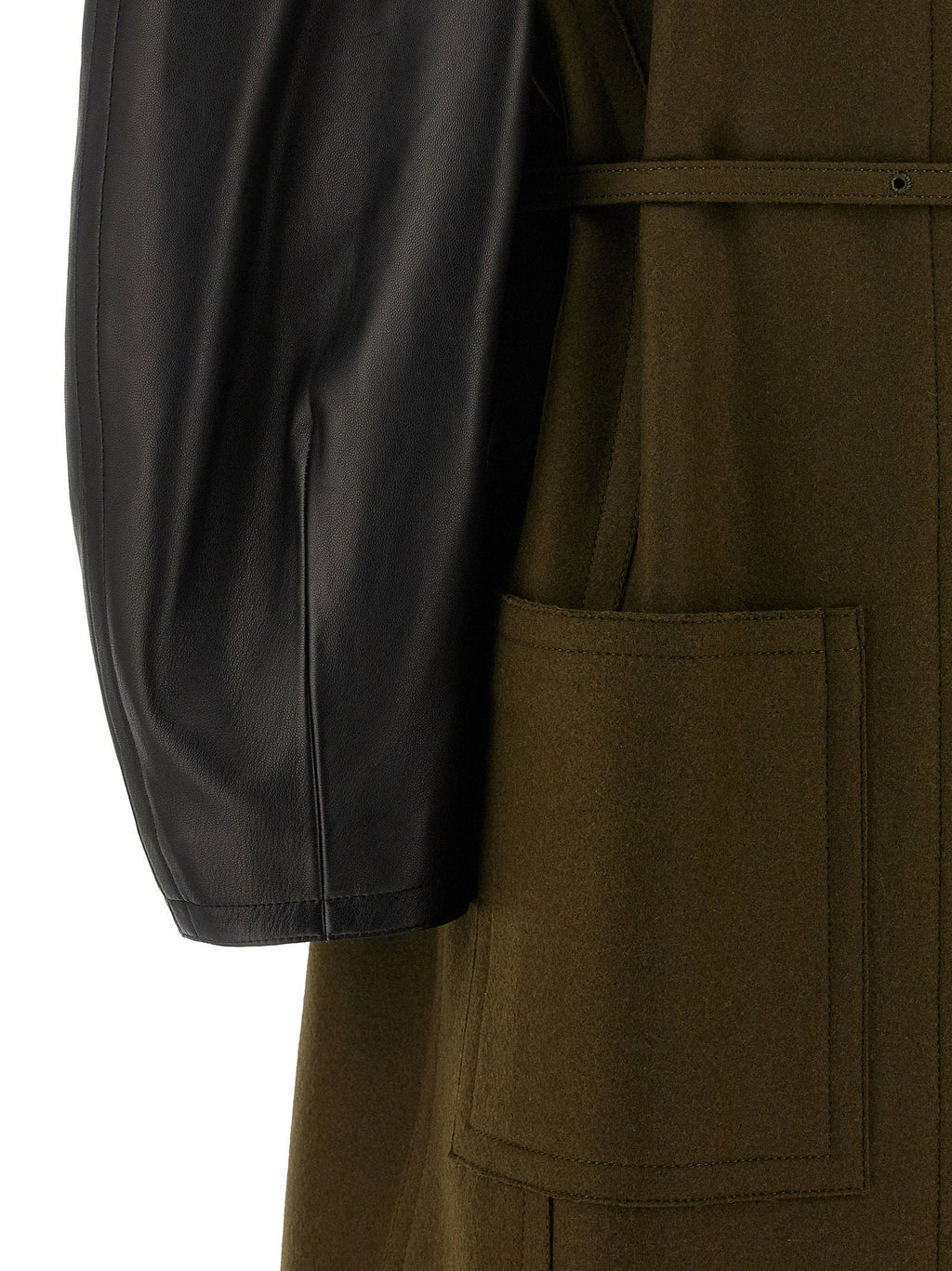 Fendi Fendi Wool Felt Coat