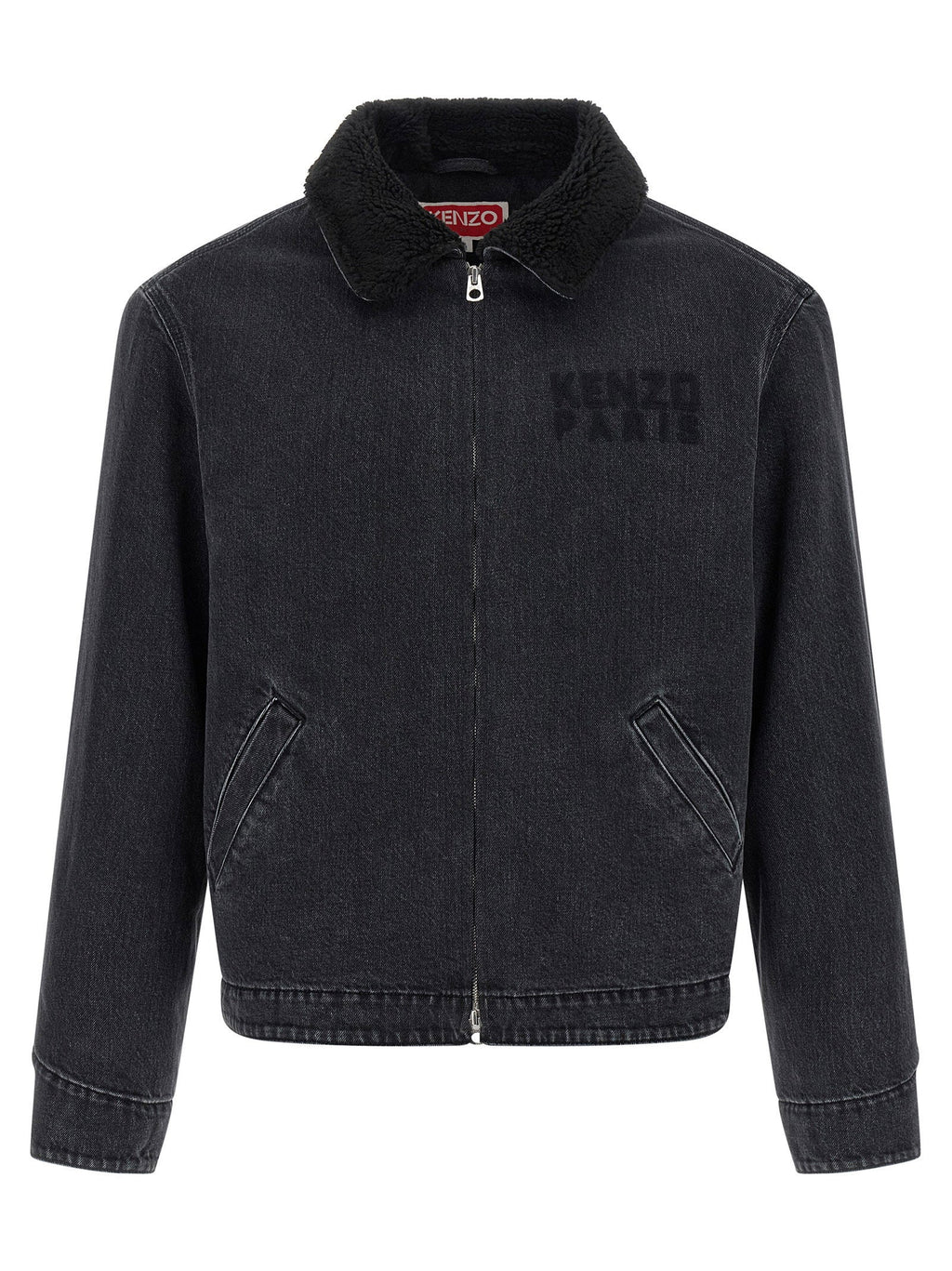 Kenzo Kenzo Happy Tiger Denim Jacket
