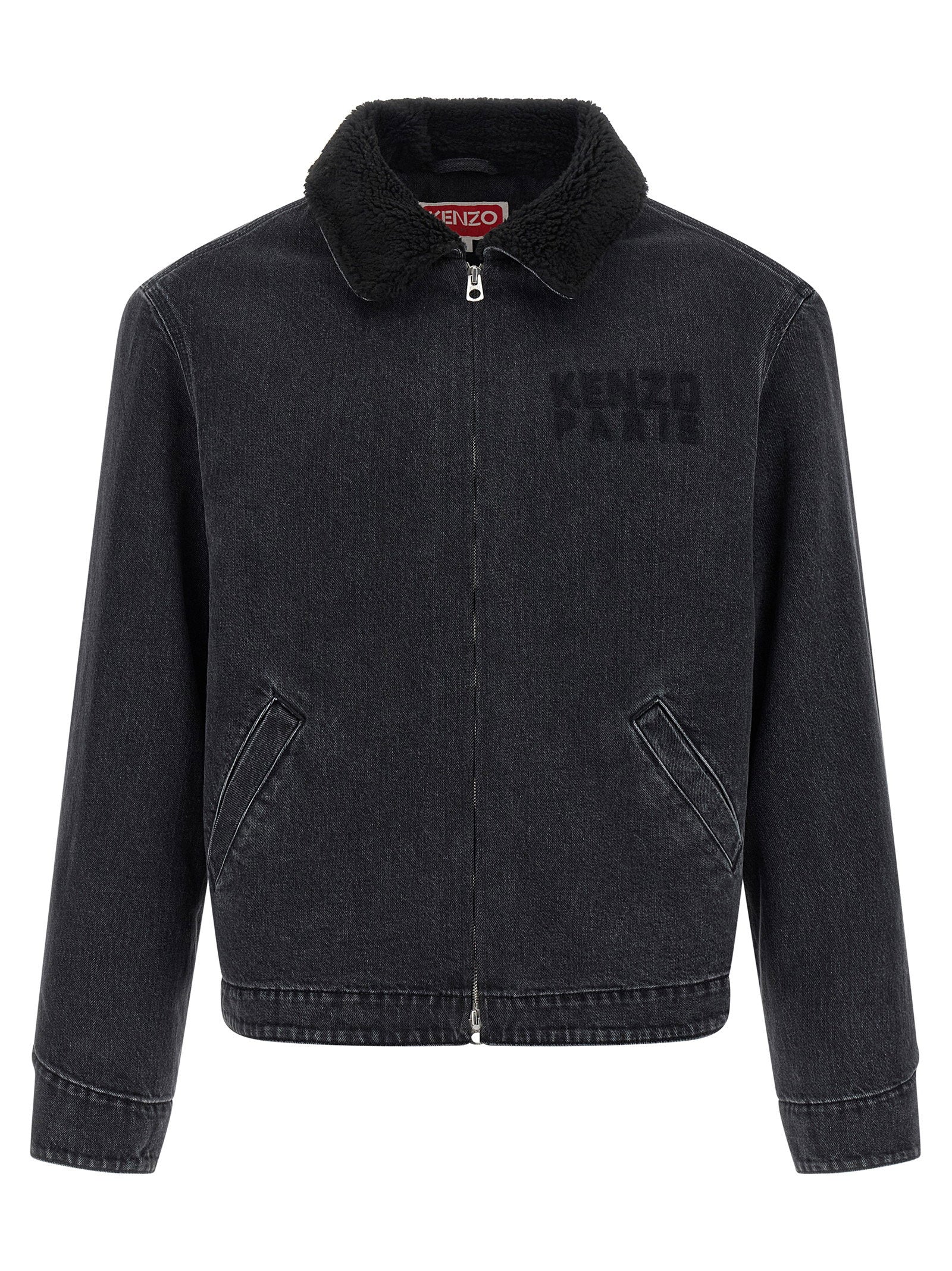 Kenzo Kenzo Happy Tiger Denim Jacket