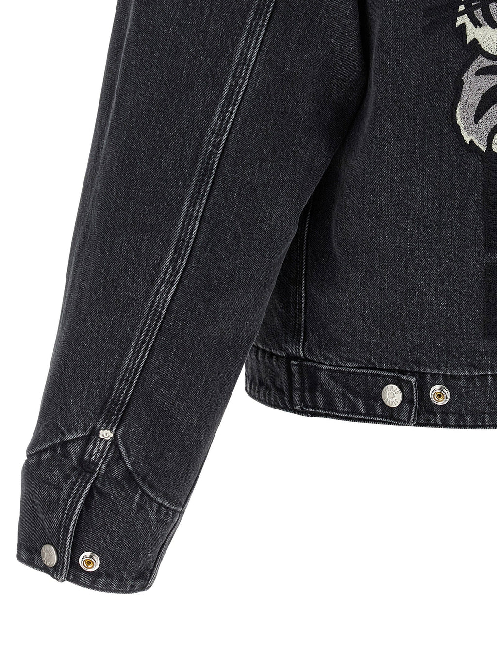 Kenzo Kenzo Happy Tiger Denim Jacket