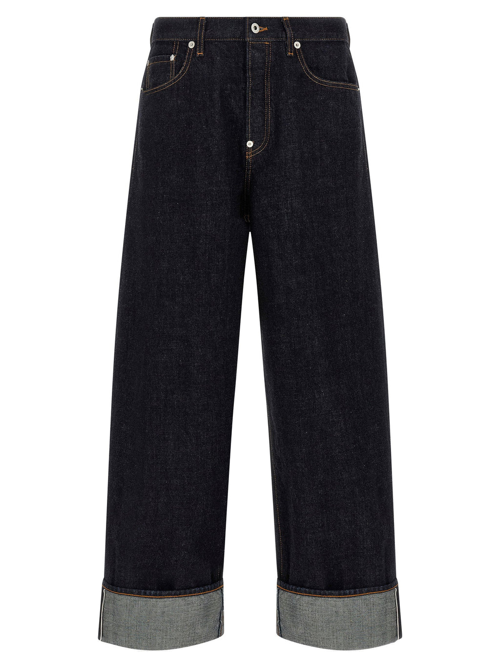 Kenzo Kenzo Turn Up Jeans
