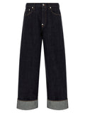 Kenzo Kenzo Turn Up Jeans