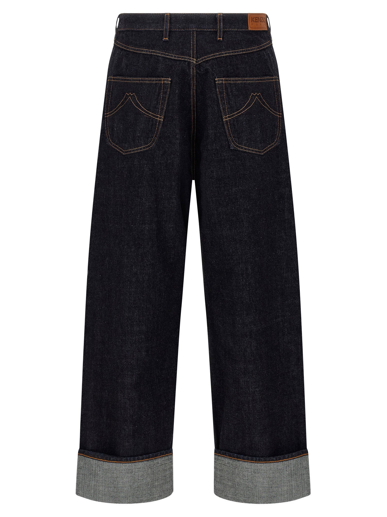 Kenzo Kenzo Turn Up Jeans