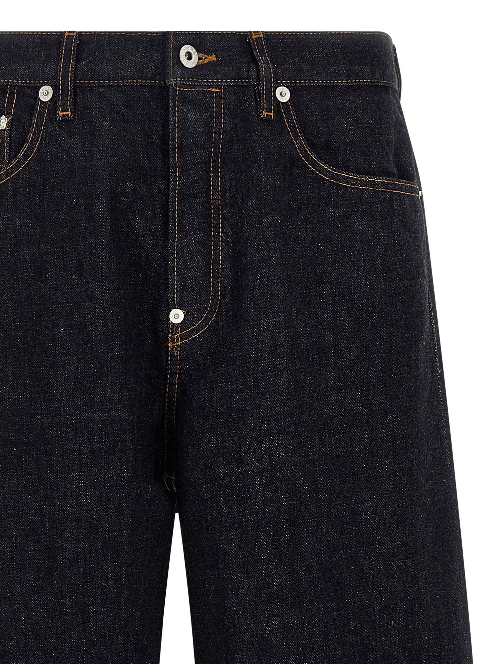 Kenzo Kenzo Turn Up Jeans