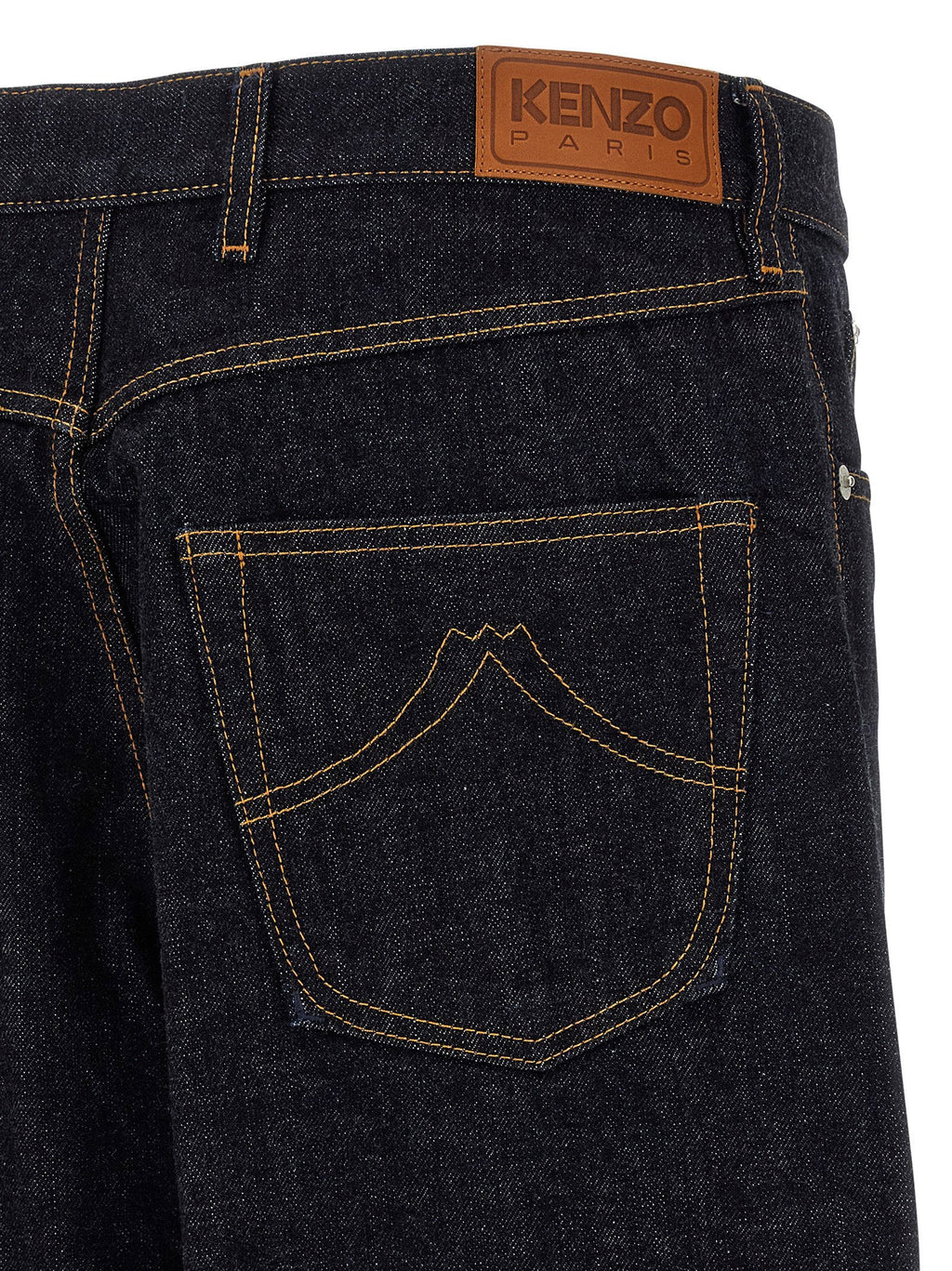 Kenzo Kenzo Turn Up Jeans