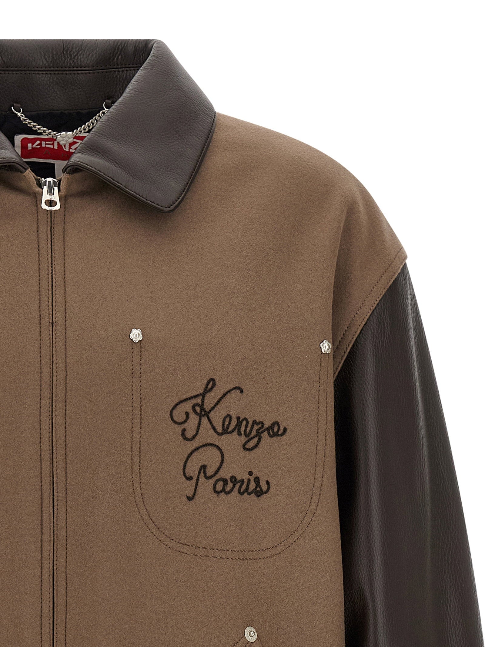 Kenzo Kenzo Paris Chainstitch Jacket